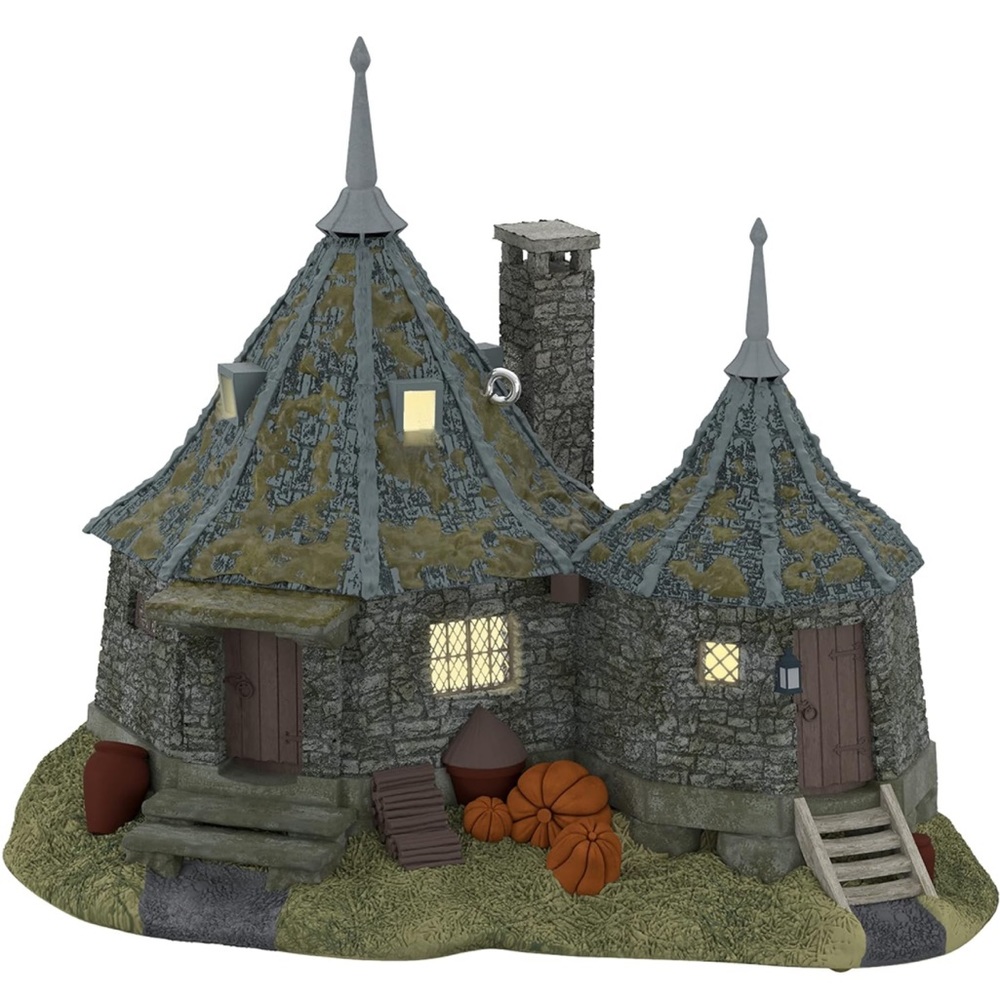 Hagrid's Hut Harry Potter Hallmark Keepsake Ornament